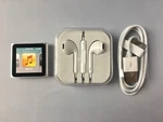 Apple Ipod Nano 6TH Generation Silver (16GB) New Open. Price: $159.00.