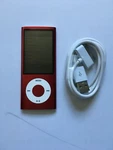 Apple Ipod Nano 5TH Generation Red (16GB) Used. Price: $119.00.