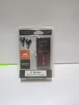 Sony Walkman NWZ-E354 Red (8 Gb) Digital Media Player New Sealed.. Price: $265.99.