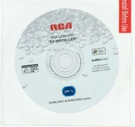 Rca Gem Line Ez-installer Cd Acceptable. Price: $5.00.