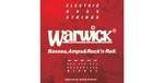 Warwick 46300 Red Label Nickel Plated Steel Bass Strings; 5-STRING Set 40-130 New. Price: $22.99.