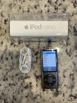 Apple Ipod Nano 5TH Gen Black (16 Gb) Works Great! Open. Price: $99.00.