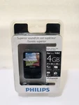 Philips Gogear Vibe 4 Gb Portable MP3 Video Player 1.5-INCH Color Screen Sealed New. Price: $89.96.