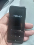 Mibao Music MP3 Player Bluetooth 4.2" Large Screen 32GB Black Slim Portable Size Used. Price: $58.00.