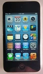Apple Ipod Touch 4TH Gen A1367 32GB Black Wiped Reset Tested Stable Battery Used. Price: $34.99.