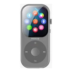 Samvix Soniq Kosher Touch 32GB MP3 Player With Sd Slot (silver) New. Price: $109.99.