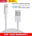 Apple Mfi Certified Lightning Usb Cable For Ipod Nano 7TH Touch 5TH Au Brand. Price: $15.56.