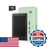 Simple MP3 With Bluetooth 5.3,ZINC Alloy Metal Portable Music PLAYER,2.4" New. Price: $54.47.