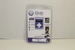 New Eclipse 4GB MP3 Audio Player Purple Holds Up To 2000 Songs Nos. Price: $24.99.