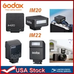 Us Godox IM20 IM22 Mini Camera Flash Speedlite For Canon Sony Fuji Nikon Panason Open. Price: $29.00.
