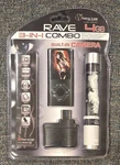 Rave MP3 Player, VL-667-4GB-BLK, 3-IN-1 Combo, Visual Land, Brand New. Price: $29.00.