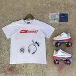 2002 Vtg Nike Bauer Sb Roller Skate, T-shirt & MP3 Player Lot Size 6.5W Pre-owned. Price: $199.96.