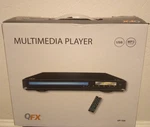 Qfx VP-109 Dvd Cd Player With Usb Input MP3 Avi Playback Remote Control Open Box. Price: $50.49.