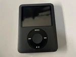 Apple Ipod Nano 3RD Generation Special Edition Black (8 Gb) Works Great Used. Price: $74.99.