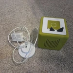 Tonies Toniebox 1 Audio Player Starter Set Playtime Puppy Green Tested In Used. Price: $35.00.