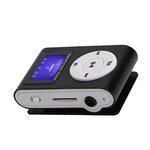 Portable Ultra Lightweight MP3 Player Mini Music Set Sports Black New. Price: $19.96.
