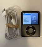 Apple Ipod Nano 3RD Generation 8GB - Black Works Great Used. Price: $69.99.