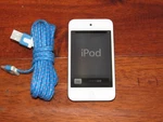 Apple MD057LL 4TH Gen A1367 8GB White Ipod Touch W/usb Cable Good Battery Bundle Used. Price: $58.95.