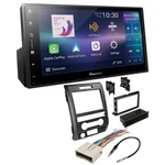 Pioneer DMH-W3050NEX Wireless Apple Carplay Stereo Kit 2009-2014 Ford F-150 New. Price: $531.99.
