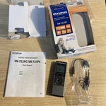 Olympus VN-721PC 2GB Digital Voice Recorder With Original Box + Manual Used. Price: $21.95.