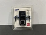 Samsung Digital Media Player 4GB YP-Q3 Black New. Price: $89.97.