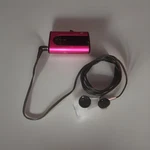 Gpx Digital MP3 Player (pink) 2GB Model MW240P -downloaded Songs-maxell Speakers Used. Price: $29.99.