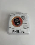 Vintage Philips MP3 Player Full Motion Rush 128MB With Fm Radio - Brand New. Price: $74.99.