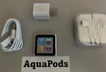 Mint Condition- Ipod Nano 6TH Generation Silver COLOR(16GB) New Battery Intalled. Price: $99.99.