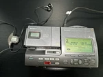 Sony MZ-R4ST Portable Minidisc Recorder Md Walkman Station Player Fully Function Used. Price: $394.50.