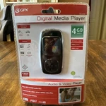 Gpx ML658 Black Gb Digital Media Player New In Package 14 Hours Of Video!!. Price: $48.99.