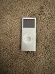 Apple Ipod Nano 4TH Generation Silver Bad Battery Used. Price: $30.00.