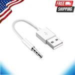 Usb Charger Data Sync Cable For Apple Ipod Shuffle 3RD 4TH 5TH 6TH 7TH Gen 3.5MM New. Price: $8.49.