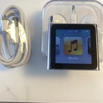 Apple Ipod Nano 6TH Gen GRAPHITE(16 Gb) New Battery Installed. Screen Used. Price: $121.80.