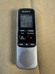 Sony ICD-BX140 4GB Digital Voice Recorder Tested Working Used. Price: $20.00.