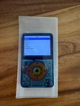 Apple Ipod Classic 5.5TH Blue 256GB Sd Wolfson Dac Atomic Mega Battery MA450LL Used. Price: $423.00.