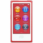 Apple Ipod Nano 7TH Generation 16GB Red MD744LL- Great Used Condition. Price: $97.50.