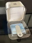 Vintage New Apple X Genentech Ipod Shuffle 2GB 4TH Generation Blue Model A1373. Price: $140.00.
