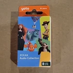 Disney Pixar Audio Collection Yoto Six (6) Card Pack - New!. Price: $29.99.
