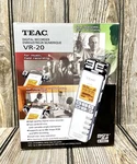 Teac VR-20 Digital Recorder 24-BIT Linear PCM/MP3 W/32GB Sd Card & Manual Works! Used. Price: $124.99.