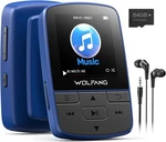 Wolfang 64GB MP3 Players With Bluetooth Sports Clip Fm Radio Voice Recoder-uk New. Price: $67.53.