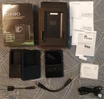 Ibasso DX90 Hi-res Dap Portable Music Player (cib) + 128GB Micro Card Used. Price: $225.00.
