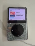 Apple Ipod Video Classic 5.5TH Wolfson Dac, 128GB Storage, New 2000MAH Battery Used. Price: $185.00.