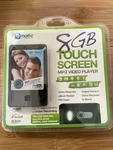 Ematic E8 Series 8GB Touch Screen MP3 Video Player Camera New Sealed. Price: $17.00.