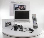 Boxed Archos 705 7" Wi-fi 160 Gb Digital Media Video Recorder/player (501016) Open. Price: $499.99.