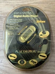 Audiovox MP3/WMA Digital Player Sealed. 256MB SMP3-332-256 New. Price: $59.99.