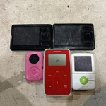 Lot Of (5) Creative Zen MP3 Player Black Untested For. Price: $49.99.
