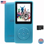 64GB MP3 Player With Speaker Earphones Portable Music For Kids Support Vo New. Price: $46.23.
