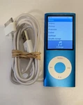 Apple Ipod Nano 4TH Generation Blue (16 Gb) Works Great Used. Price: $69.99.