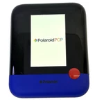 Polaroid Pop Instant Print Digital Camera Black Blue Touchscreen Tested. Price: $39.59.