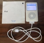 Apple Ipod Classic 5TH Generation 30GB Bundled Usb No Box Read Used. Price: $99.99.